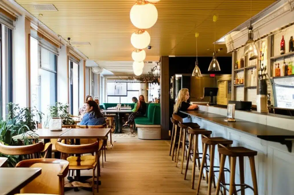 Musik Caféen 1 Musik Caféen: En hyggelig oase for musikelskere i København