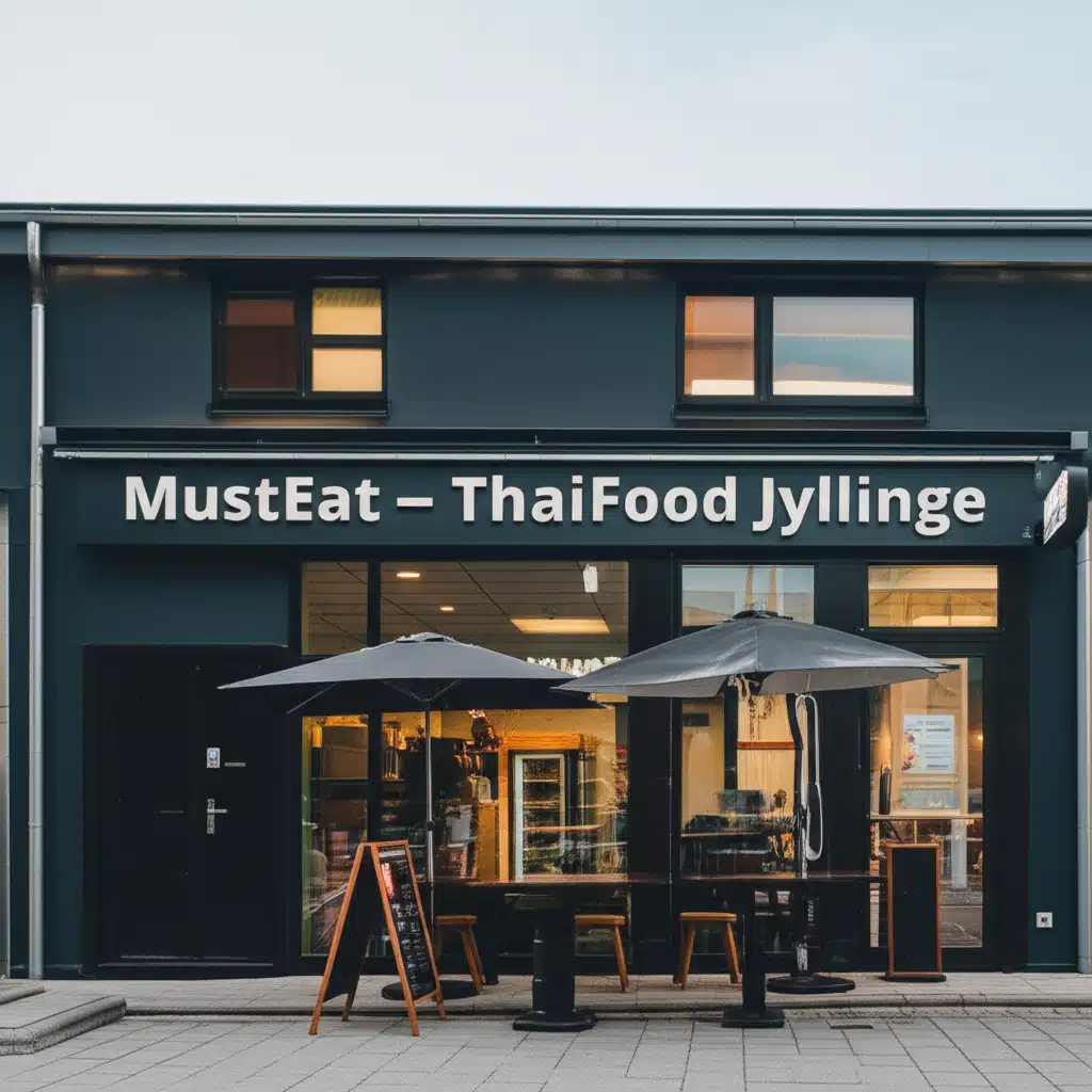 MustEat - ThaiFood Jyllinge 1 MustEat ThaiFood Jyllinge: Lækker thaimad i Jyllinge
