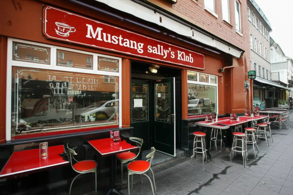 Mustang sally's klub 1 Mustang Sallys klub: Ikoniske øjeblikke og festlig stemning