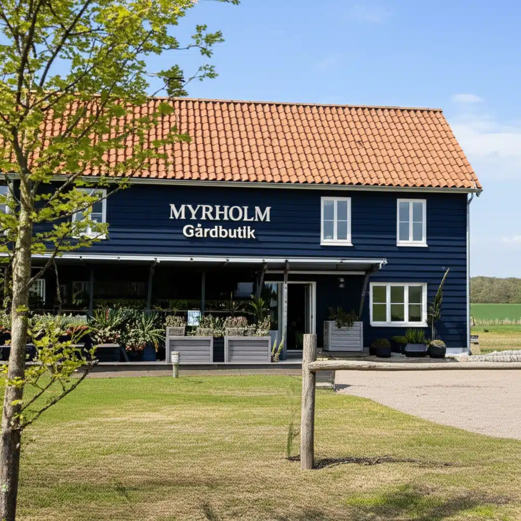 Myrholm Gårdbutik 1 Myrholm Gårdbutik: Friske, lokale landbrugsprodukter & mere