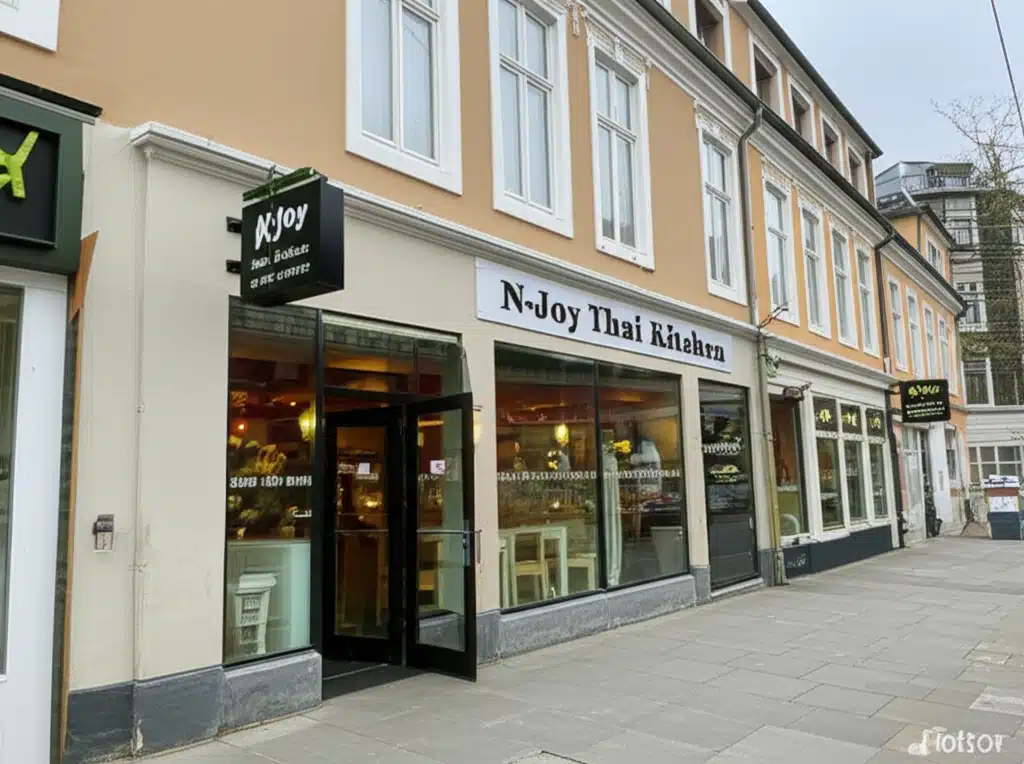 N-Joy Thai Kitchen 1 N-Joy Thai Kitchen: Autentisk thaimad i hyggelig atmosfære