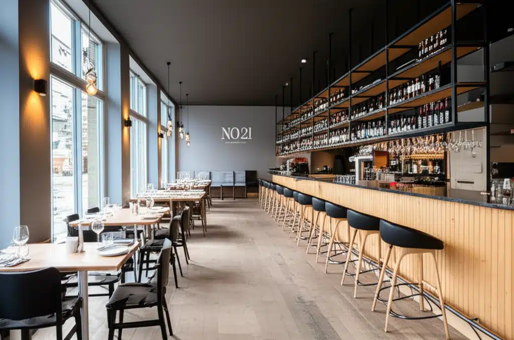 NO 21 -Tapas & vinbar i Silkeborg 1 NO 21 - Silkeborgs bedste tapas & vinbar oplevelse
