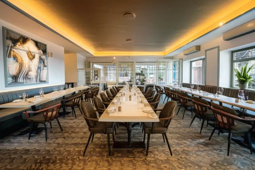 Restaurant NU&DA 1 NU&DA Restaurant: En gastronomisk oplevelse i København