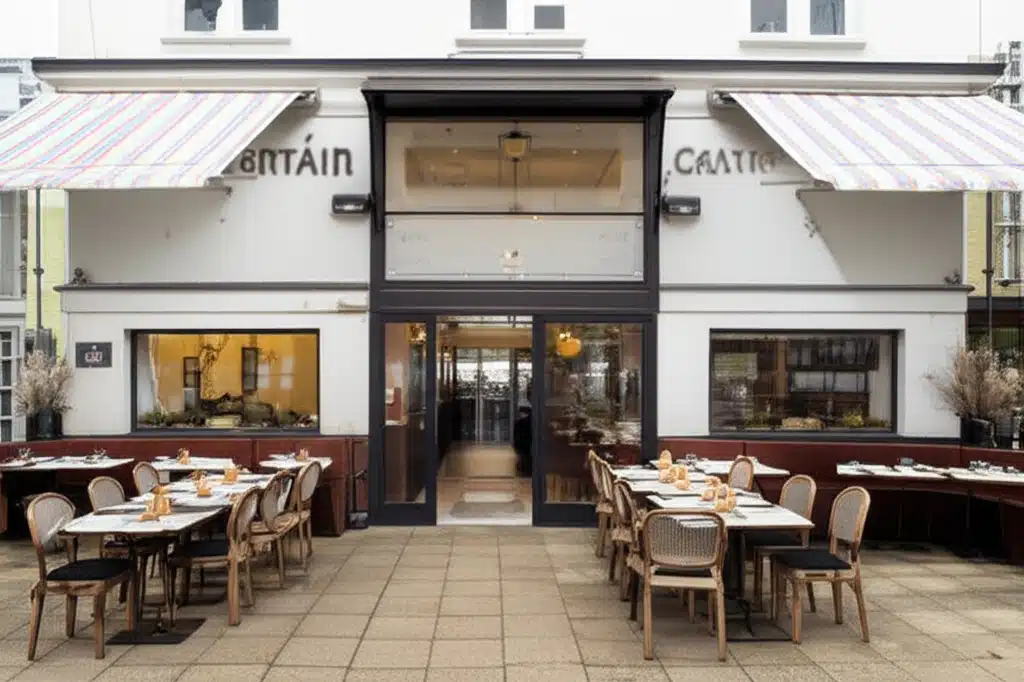 Certain Nab restaurant 1 Nab Restaurant Indenfor: Enestående Madoplevelse i København