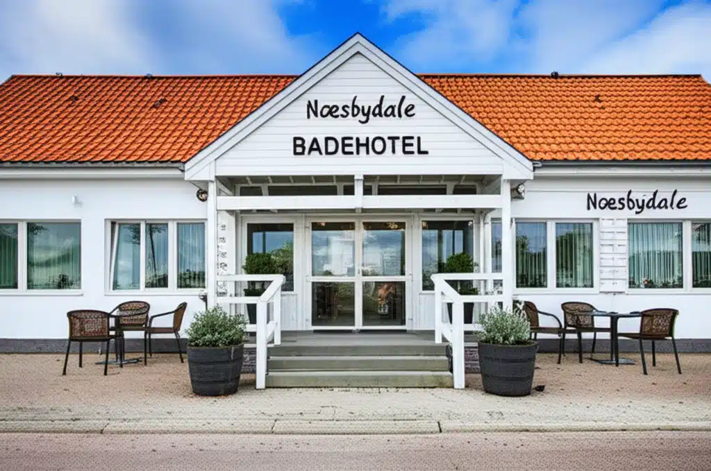 Næsbydale Badehotel 1 Næsbydale Badehotel: Historisk Wellness-Oplevelse i Danmark
