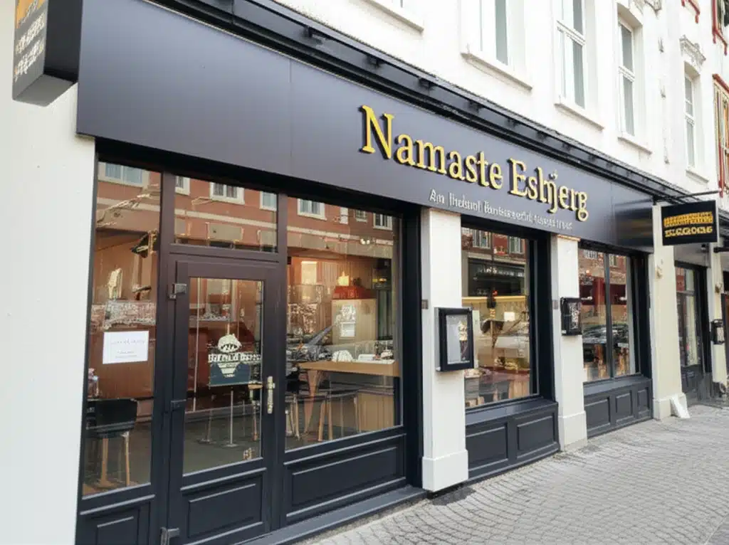 Namaste Esbjerg, an Indian Restaurant, Cafe & BAR 1 Namaste Esbjerg: Indisk Restaurant, Café & Bar i Esbjerg