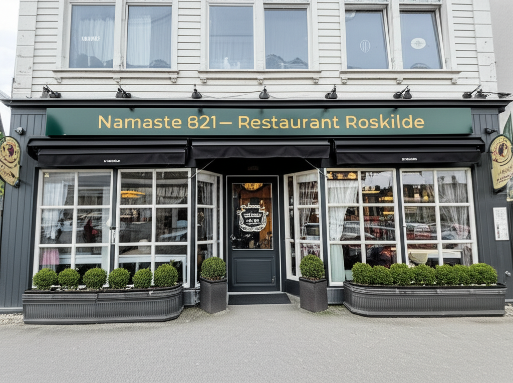 Namaste - Restaurant Roskilde 1 Namaste Restaurant Roskilde: Autentisk Indisk Madoplevelse
