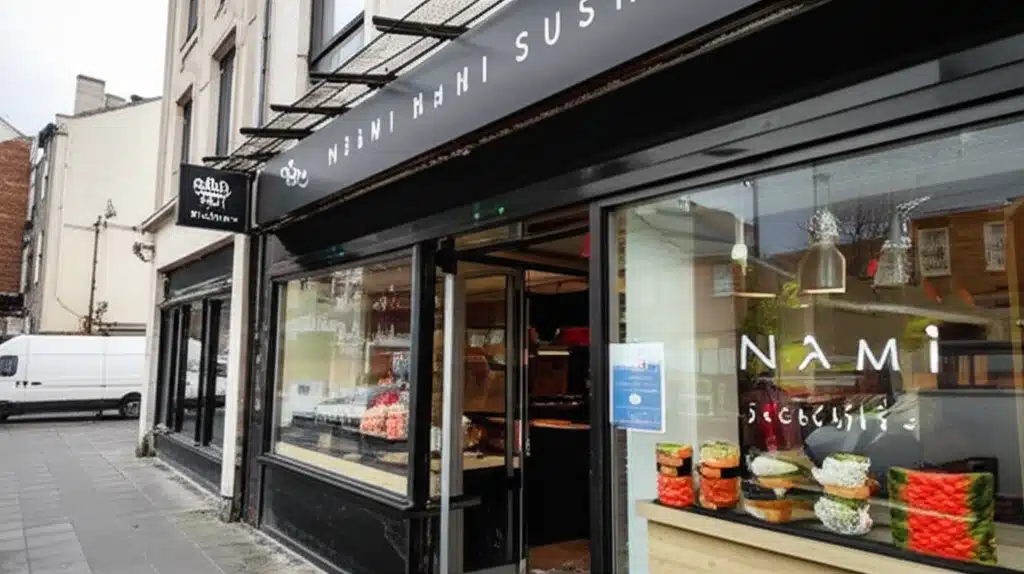 Nami sushi 1 Nami Sushi: Lækre Sushi-retter med friske råvarer