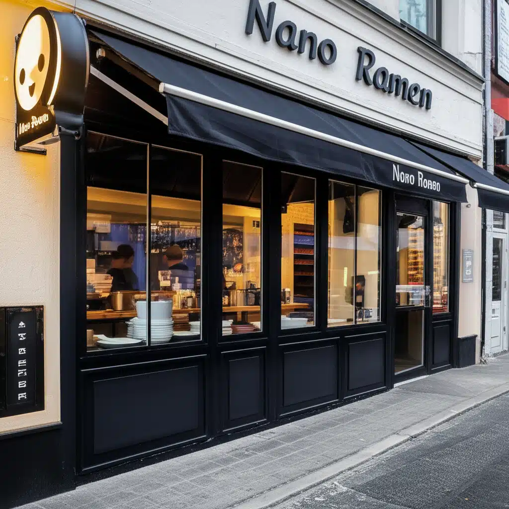 Nano Ramen 1 Nano Ramen: Lækker, lille ramen-oplevelse i mikroformat