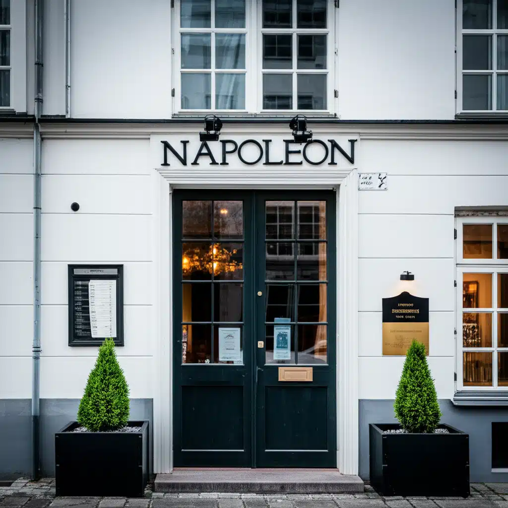 Napoleon 1 Napoleon Bonaparte: Fransk Kejser og Militær Lederskab