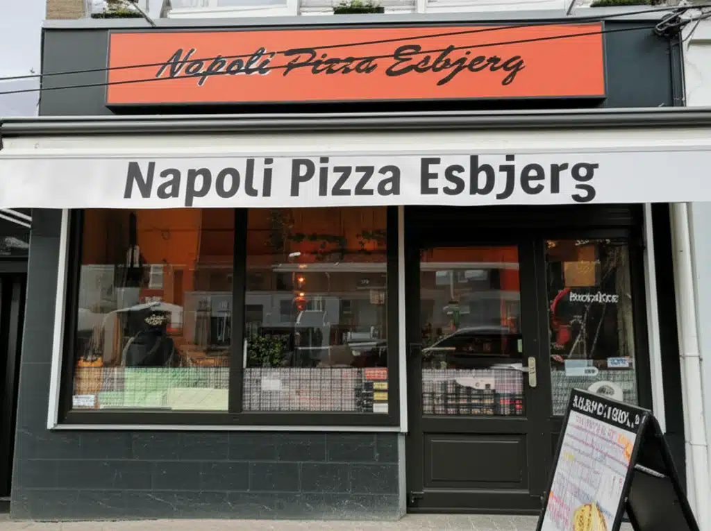 Napoli Pizza Esbjerg 1 Napoli Pizza Esbjerg: Autentisk italiensk smag i Danmark
