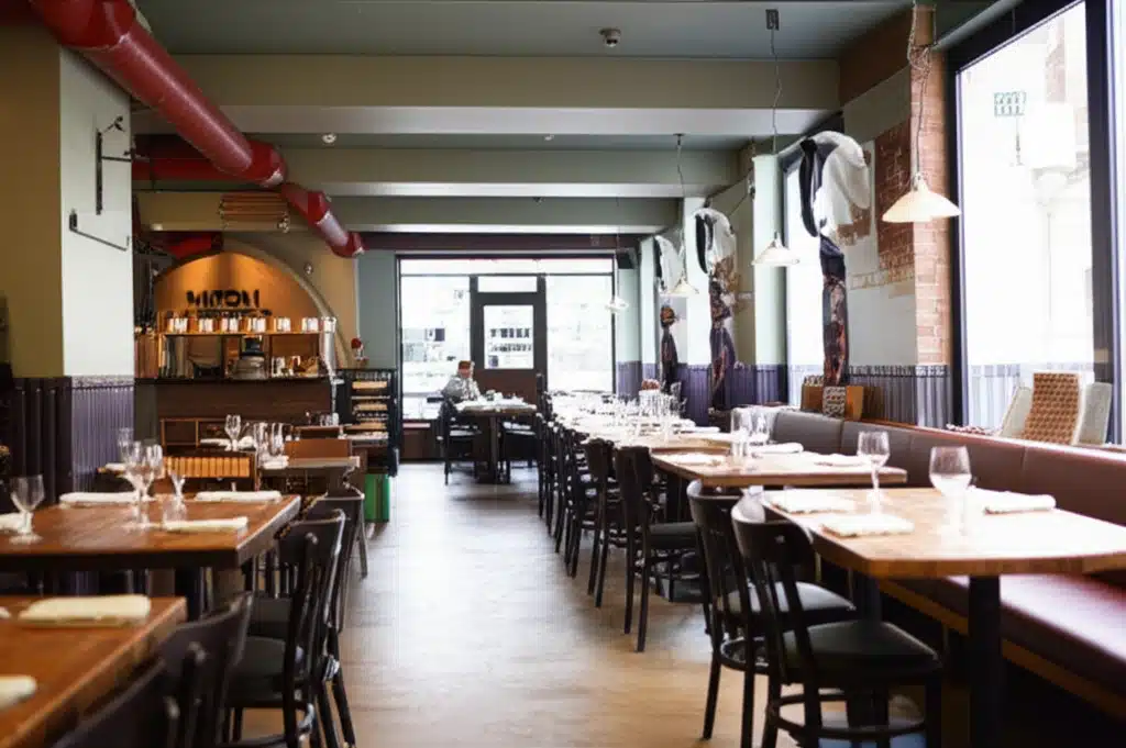 Napoli Pizzaria 1 Napoli Pizzaria: Authentisk italiensk pizza i København