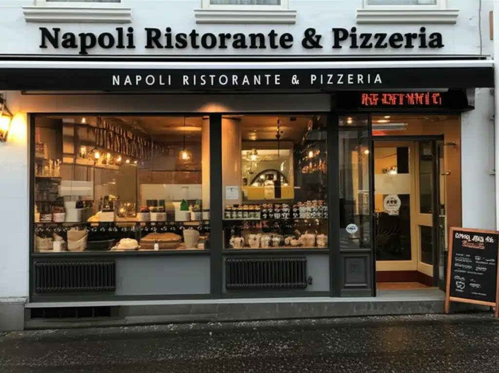 Napoli Ristorante & Pizzeria 1 Napoli Ristorante & Pizzeria: Autentisk italiensk mad i Danmark