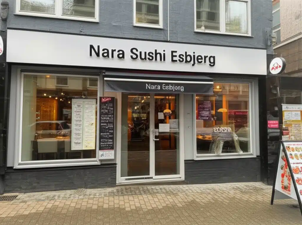 Nara Sushi Esbjerg: Lækker sushi-oplevelse i hjertet af Esbjerg