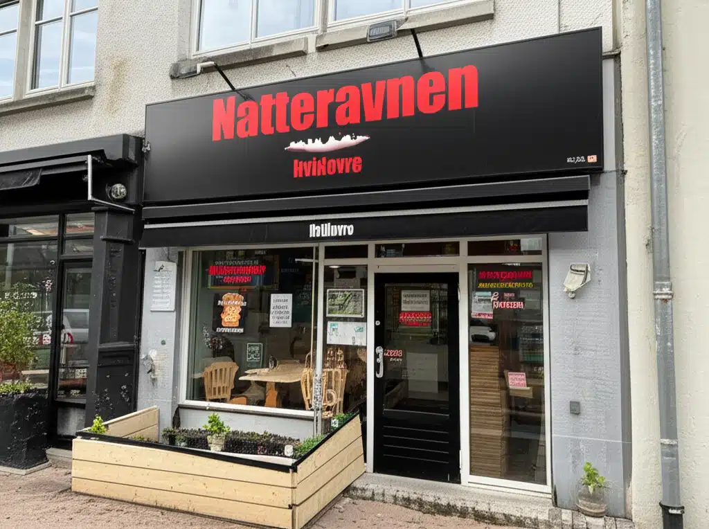 Natteravnen Pizza Hvidovre 1 Natteravnen Pizza Hvidovre: Lækker pizza om natten i Hvidovre