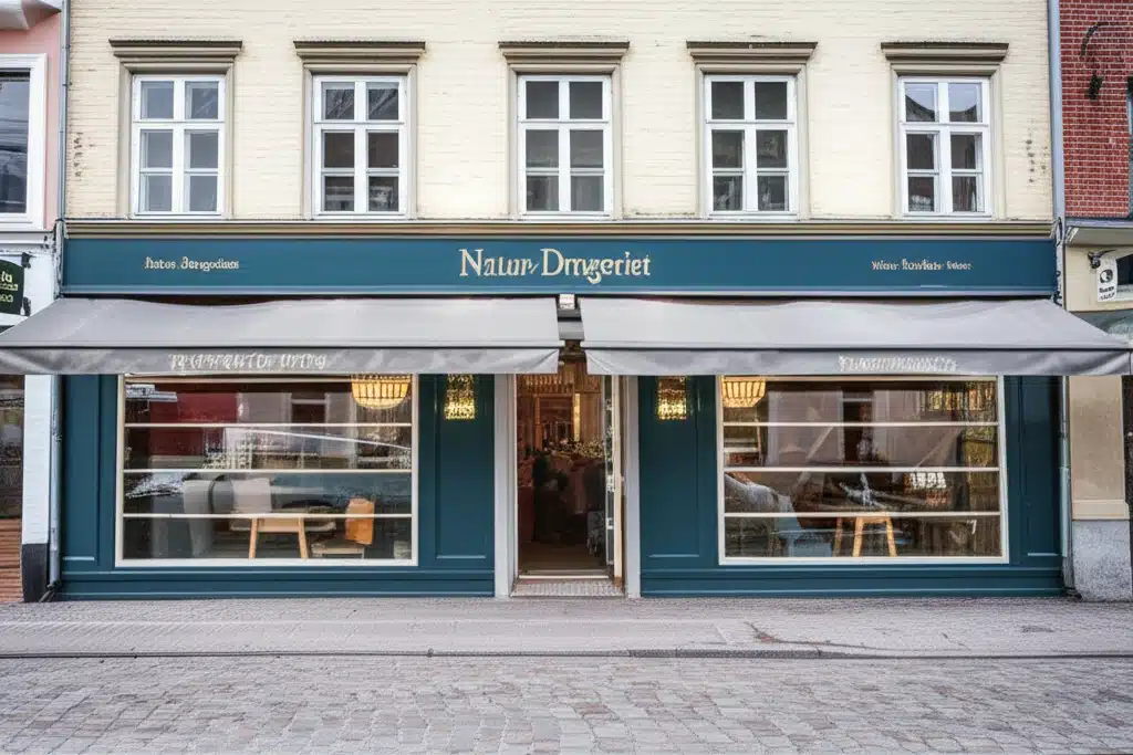 Natur-Drogeriet 1 Natur-Drogeriet: Bæredygtige produkter til sundhed og velvære