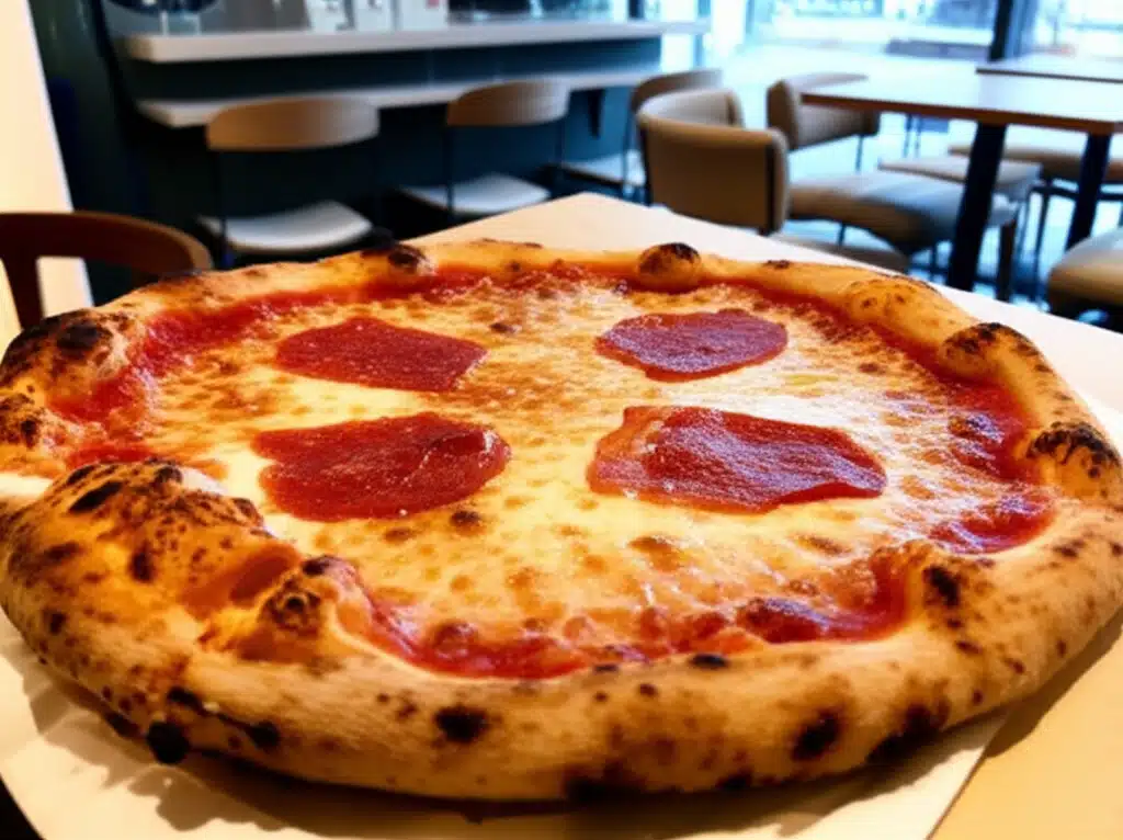 New York pizza 1 New York Pizza: Autentisk amerikansk pizza fra den store apple