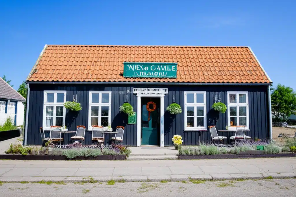 Nexø Gamle Røgeri 1 Nexø Gamle Røgeri: Historisk Røgeri i Bornholm, Danmark