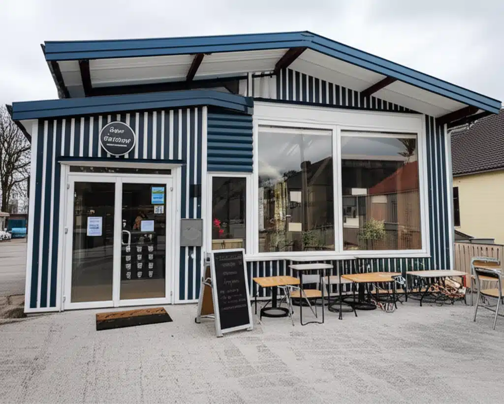 Gastrohuset : Nexø Hallen 1 Nexø Hallen: Gastrohusets kulinariske oplevelse i Bornholm
