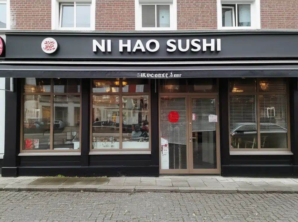 Ni Hao Sushi 1 Ni Hao Sushi: Lækker sushi i København - Se billedet her!