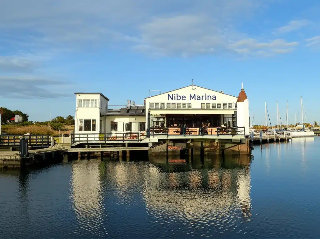 Nibe Marina 1 Nibe Marina: Udforsk den pittoreske havnefront i Danmark