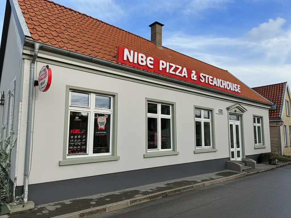 Nibe Pizza & Steakhouse 1 Nibe Pizza & Steakhouse: Lækre retter og perfekt atmosfære