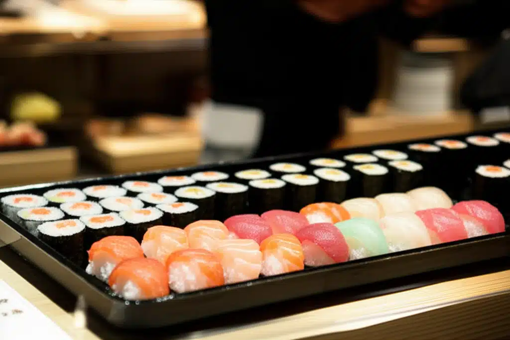 Nishiki Sushi 1 Nishiki Sushi: Lækre, friske ruller med fisk og ris