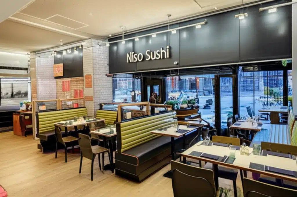 Niso Sushi 1 Niso Sushi: Lækker, frisk og autentisk sushi i Danmark