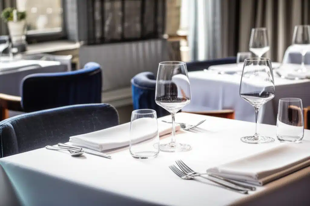Restaurant Njörðr 1 Njörðr Restaurant: Nordisk Gastronomi og Skandinaviske Delikatesser