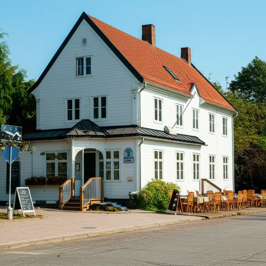 Restaurants og spisesteder i Nødebo - Bedste mad og caféer 1 Nødebo: Bedste restauranter, caféer og spisesteder at besøge