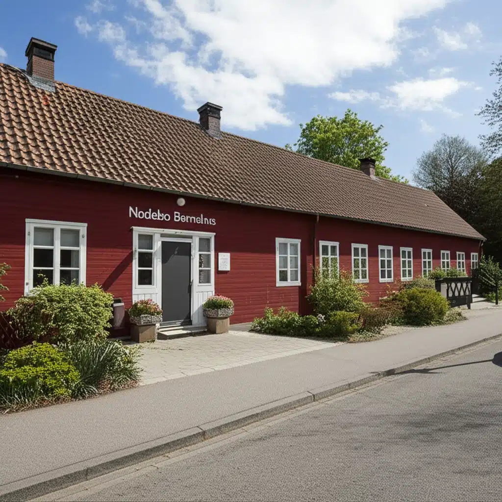 Nødebo Børnehus 1 Nødebo Børnehus: Børnepasning og Læring i Skovomgivelser