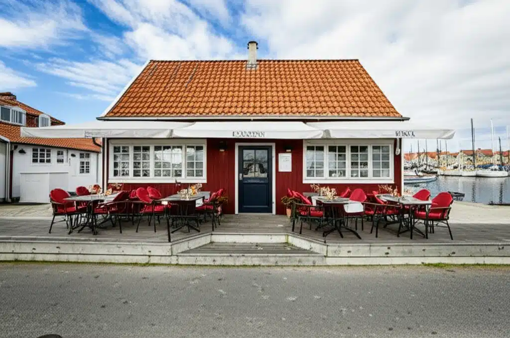 Nødebo Jollehavn: Både, Natur og Havudsigt i Danmark