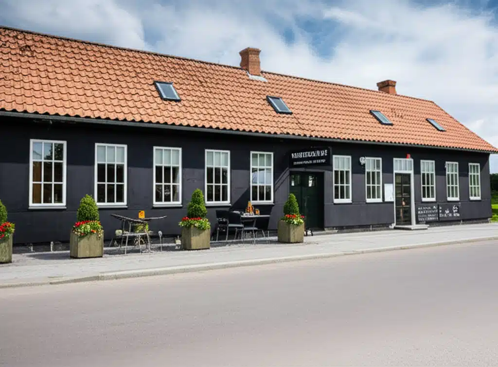 Nødebogård 1 Nødebogård: Historisk dansk arkitektur og landskab