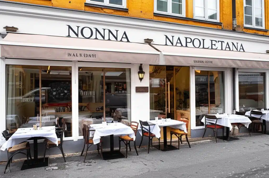 Nonna Napoletana 1 Nonna Napoletana: Ægte italiensk pizza-tradition i billeder