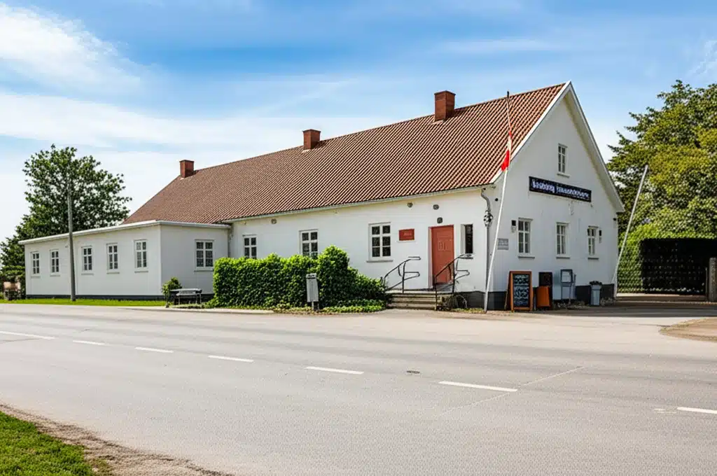 Nørbølling Forsamlingshus 1 Nørbølling Forsamlingshus: Historisk Bygning i Danmark