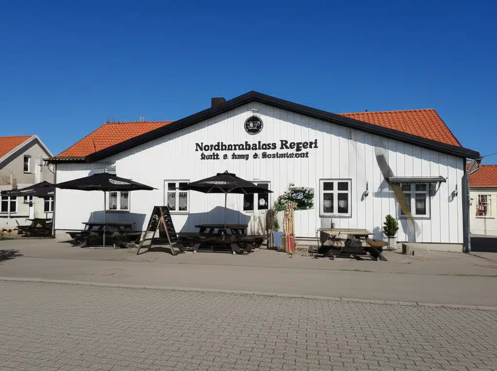Nordbornholms Røgeri Butik & Restaurant 1 Nordbornholms Røgeri: Butik & Restaurant med lækker røget fisk