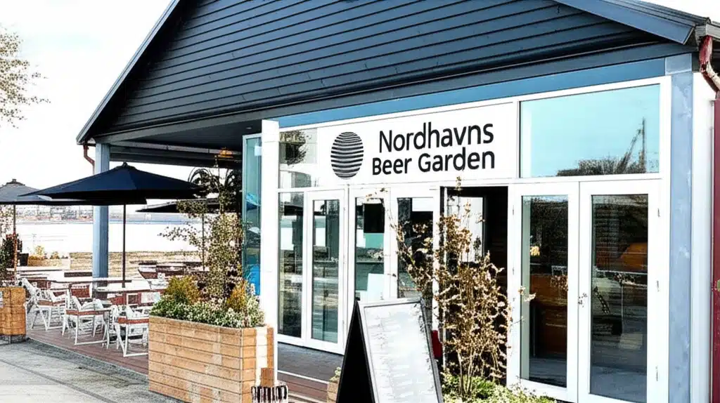 Nordhavns Beer Garden 1 Nordhavns Ølhave: Hyggelig sommerdestination i København