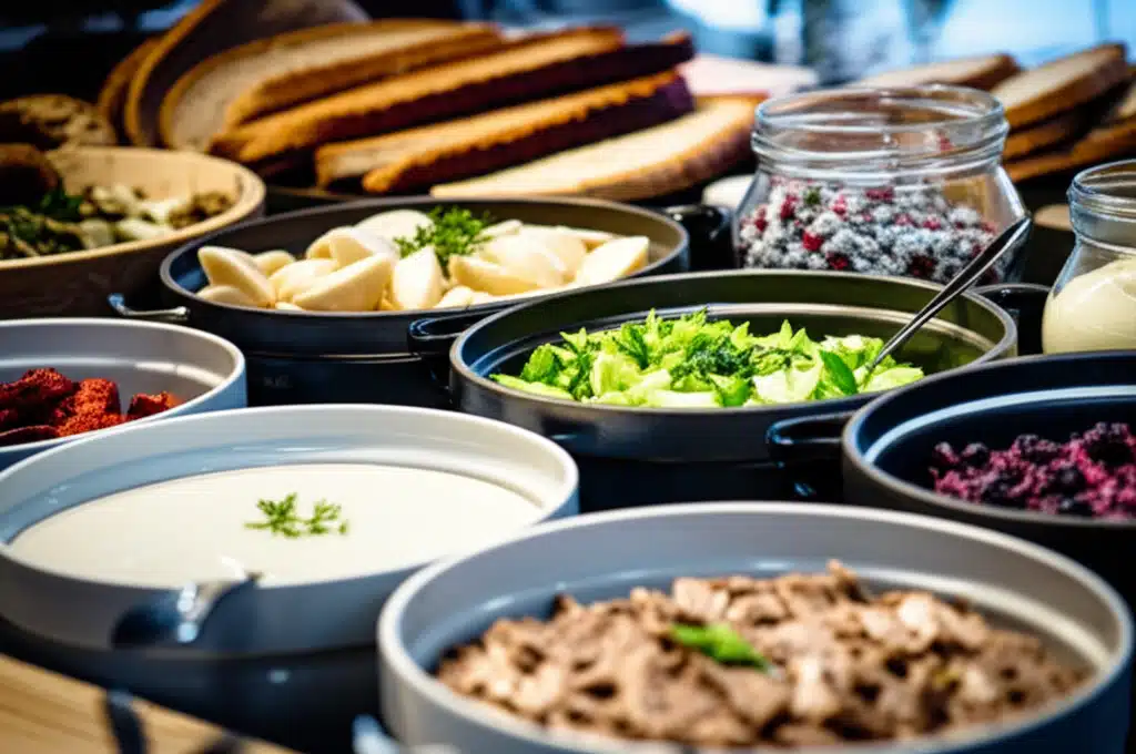 Nordisk Buffet 1 Nordisk buffet: Traditionel skandinavisk madoplevelse