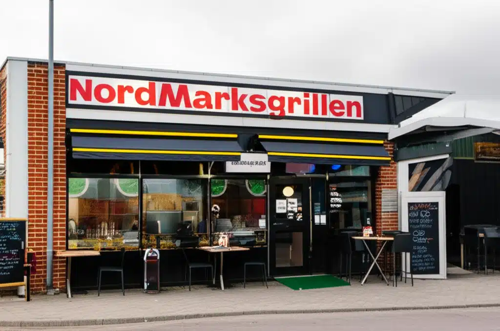 Nordmarksgrillen 1 Nordmarksgrillen: Grillaften i hyggelig atmosfære