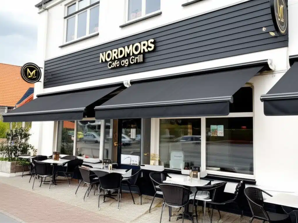 Nordmors Cafe og Grill 1 Nordmors Cafe og Grill: Lækker mad og hyggelig atmosfære