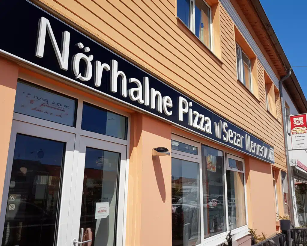 Nørhalne Pizza v/Sezar Memedov 1 Nørhalne Pizza: Sezar Memedovs lækre pizza-specialiteter