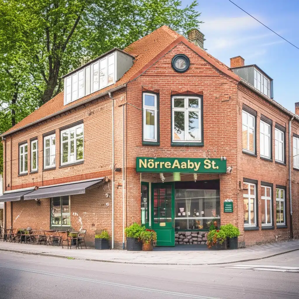 Nørre Aaby St. 1 Nørre Aaby St.: Udforsk den pittoreske gade i Danmark