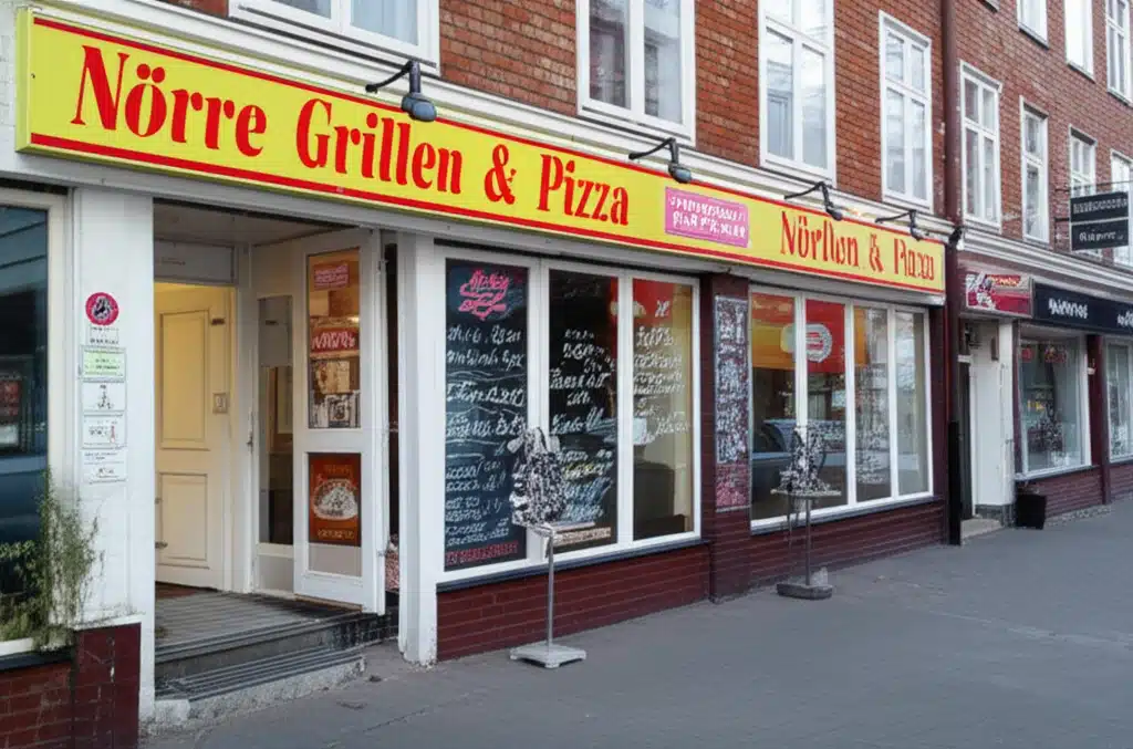 Nørre Grillen & Pizza 1 Nørre Grillen & Pizza: Lækre retter og friske ingredienser