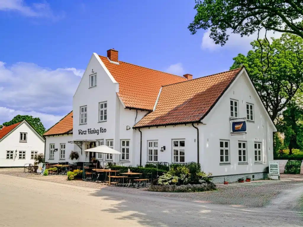 Nørre Vissing Kro 1 Nørre Vissing Kro: Tradionel dansk kro & idyllisk landskab