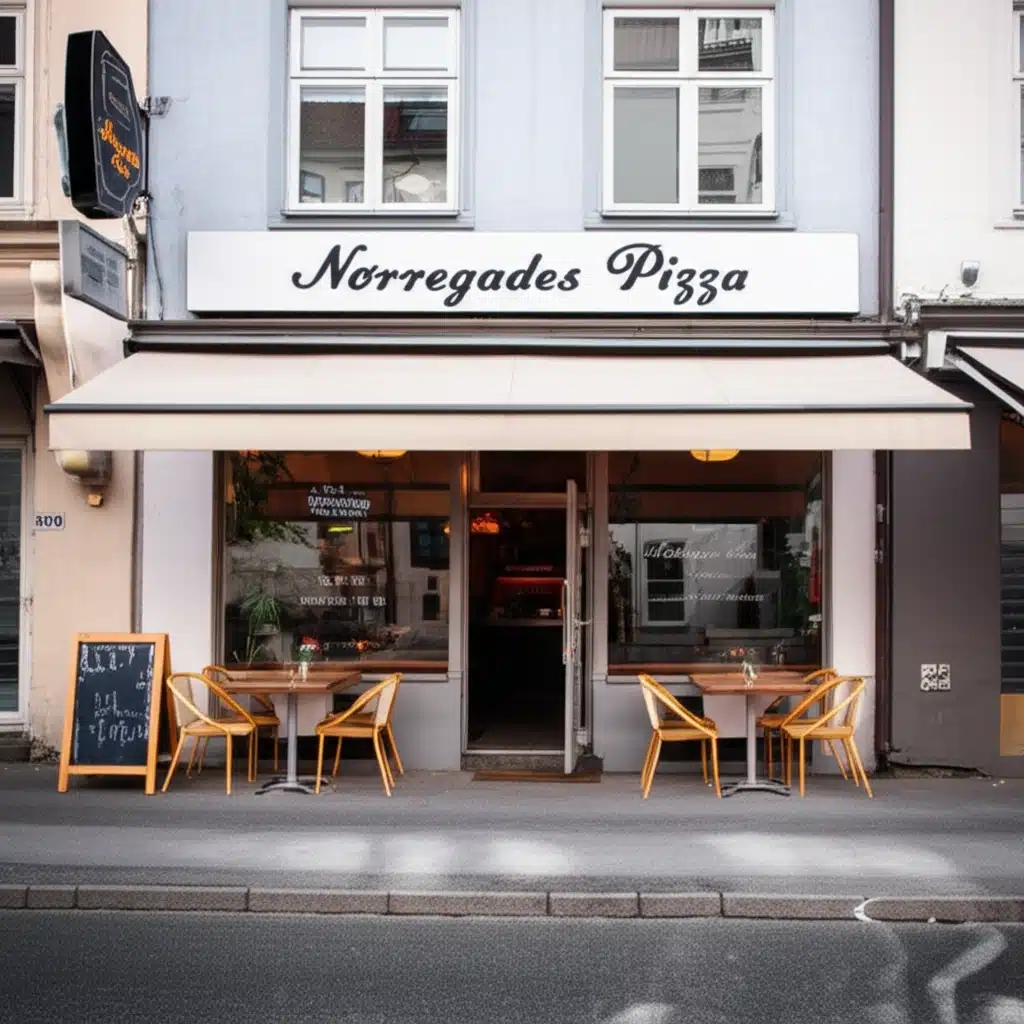 Nørregades Pizza 1 Nørregades Pizza: Lækker italiensk pizza i hjertet af byen