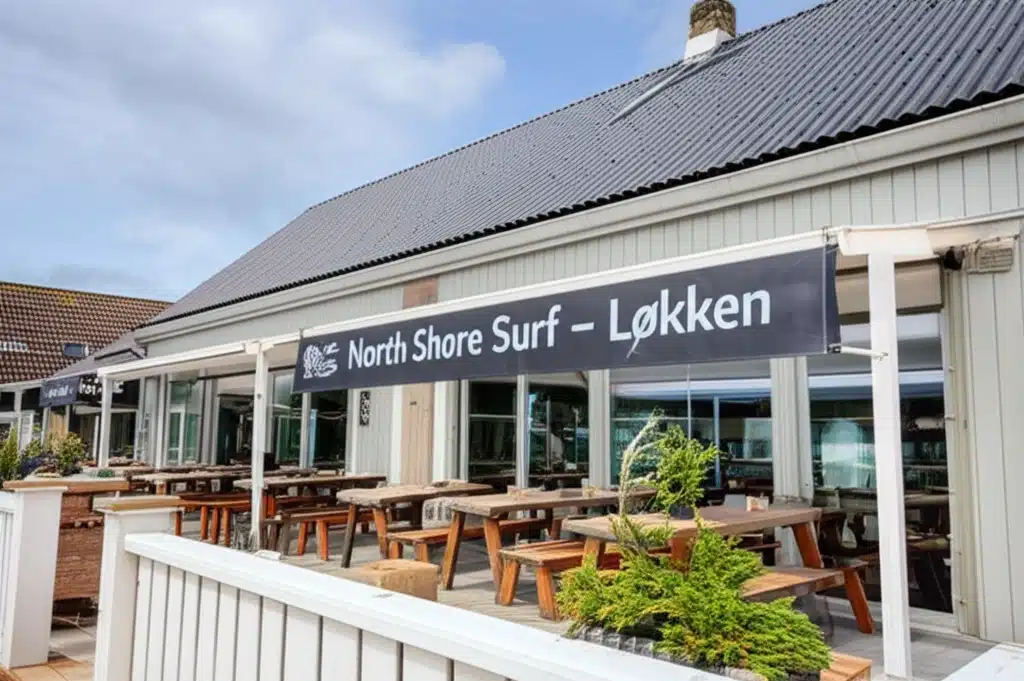 North Shore Surf - Løkken 1 North Shore Surf Løkken: Opdag surfeventyret ved den danske kyst