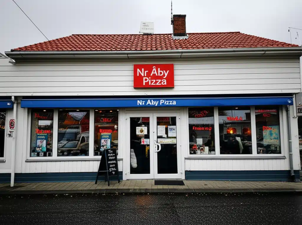 Nr Åby Pizza 1 Nr Åby Pizza - Lækker pizza i Åby - Bestil nu!