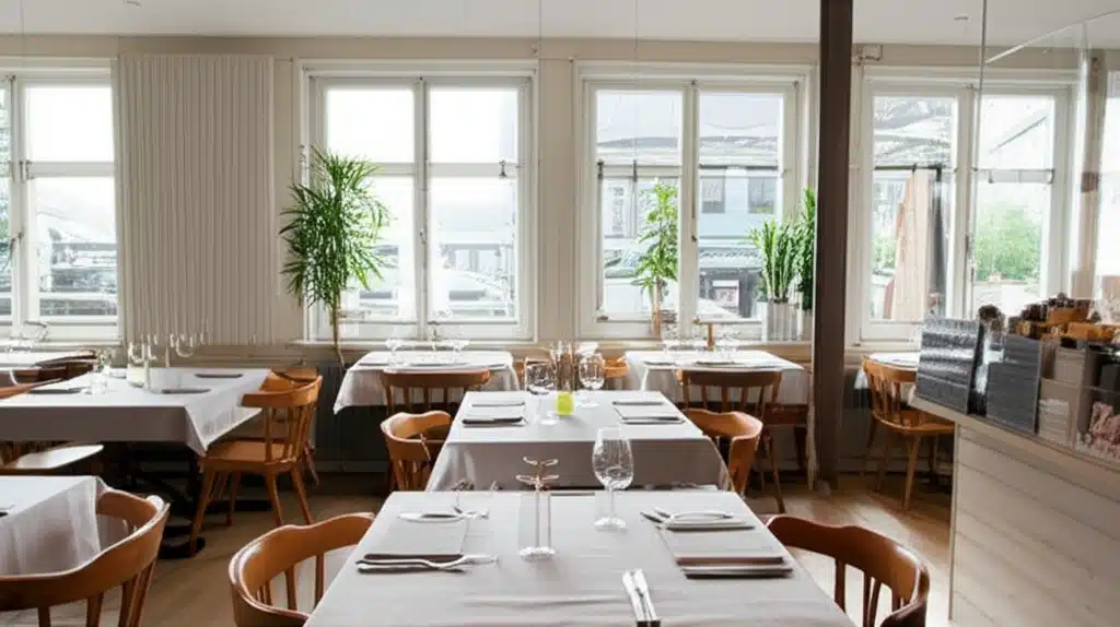 Restauranter i Nyborg: Bedste Spisesteder og Caféer 1 Nyborgs bedste restauranter og caféer: spisesteder guide