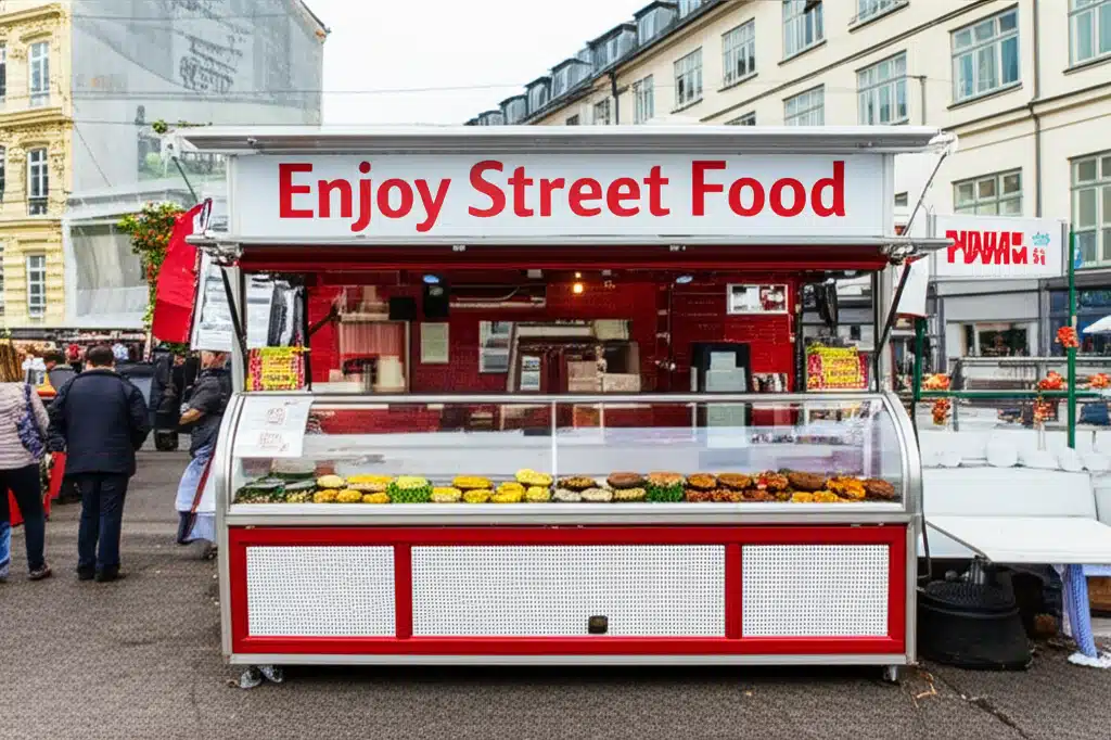 Enjoy Street Food 1 Nyd lækker gade mad: Street Food oplevelse i byen