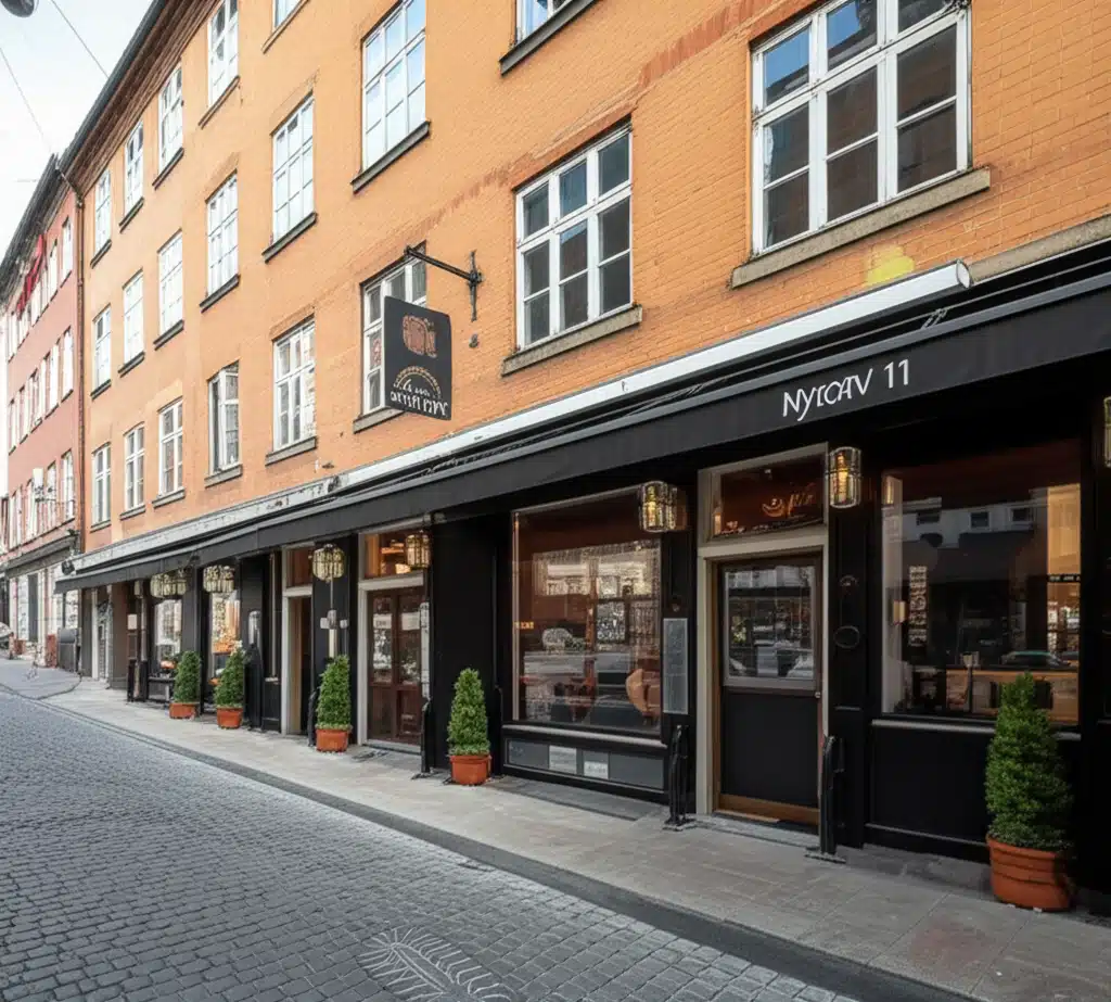 Nytorv 11 1 Nytorv 11 København: Historisk bygning i hjertet af byen